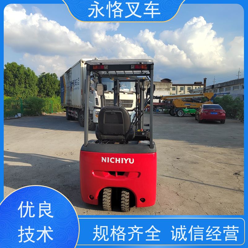 永恪叉车出租 丰田8F1吨三门架 3米日本原装进口九成半新 现场试车