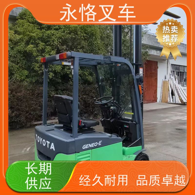 永恪叉车出租 3米日本原装进口九成半新 带侧移 仓库运输 搬运强