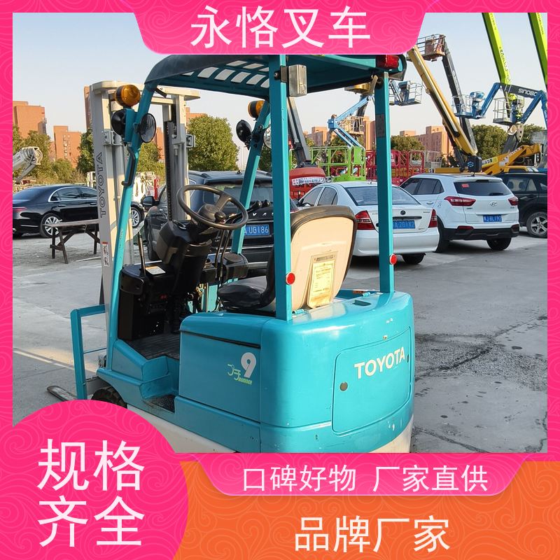 永恪叉车出租 力至优1.5吨三门架 5.5米2018年车 可租可售 全国配送