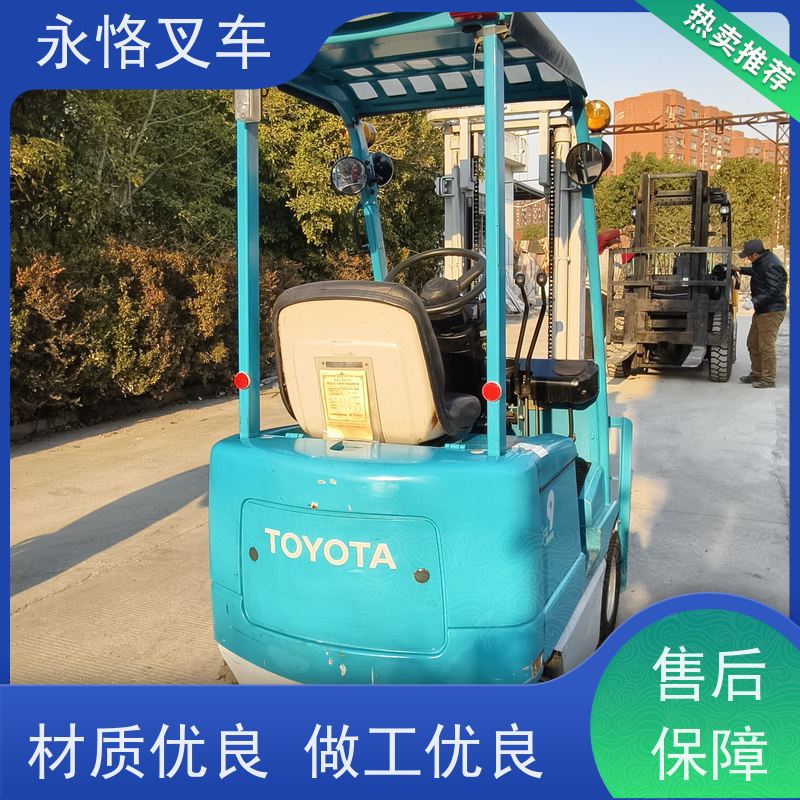 永恪叉车出租 力至优1.5吨三支点两节门架 5.5米2018年车 支持试驾