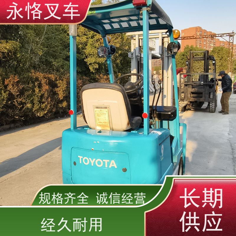 永恪叉车出租 5.5米2018年车 带侧移 仓库运输 厂家供应