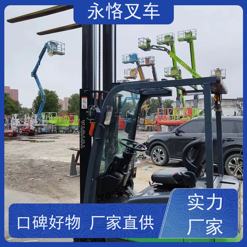 永恪叉车出租 日本原装进口高配版车型 带侧移 仓库运输 厂家供应