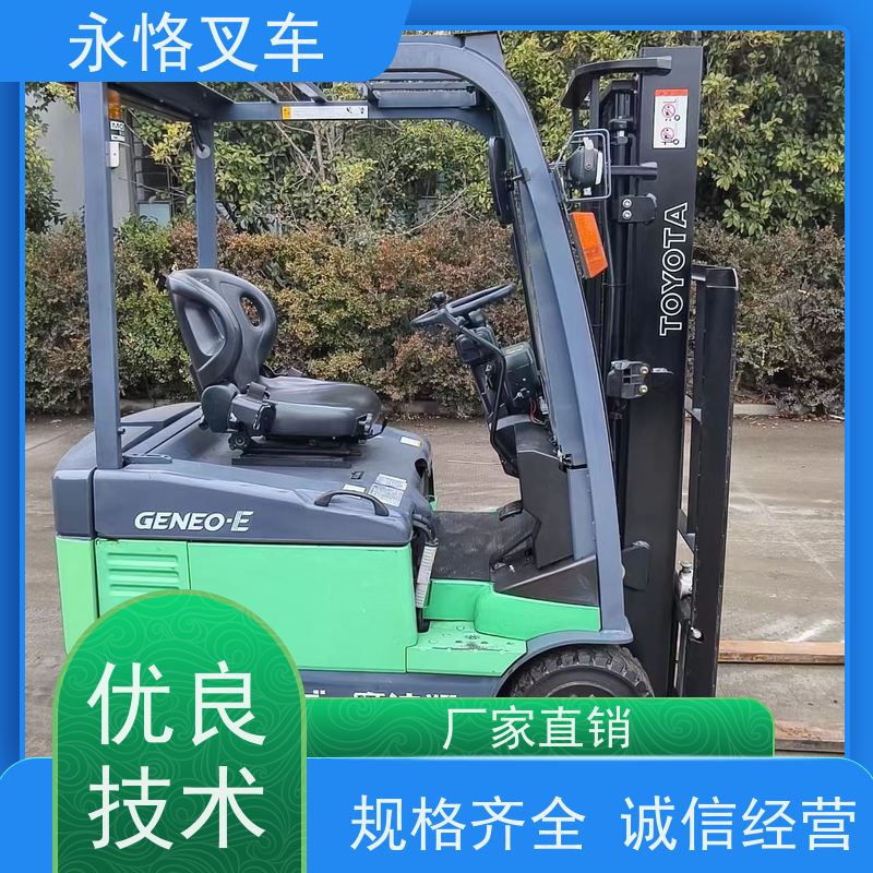 永恪叉车出租 丰田1.5吨两节门架 3米日本原装进口九成半新 搬运强