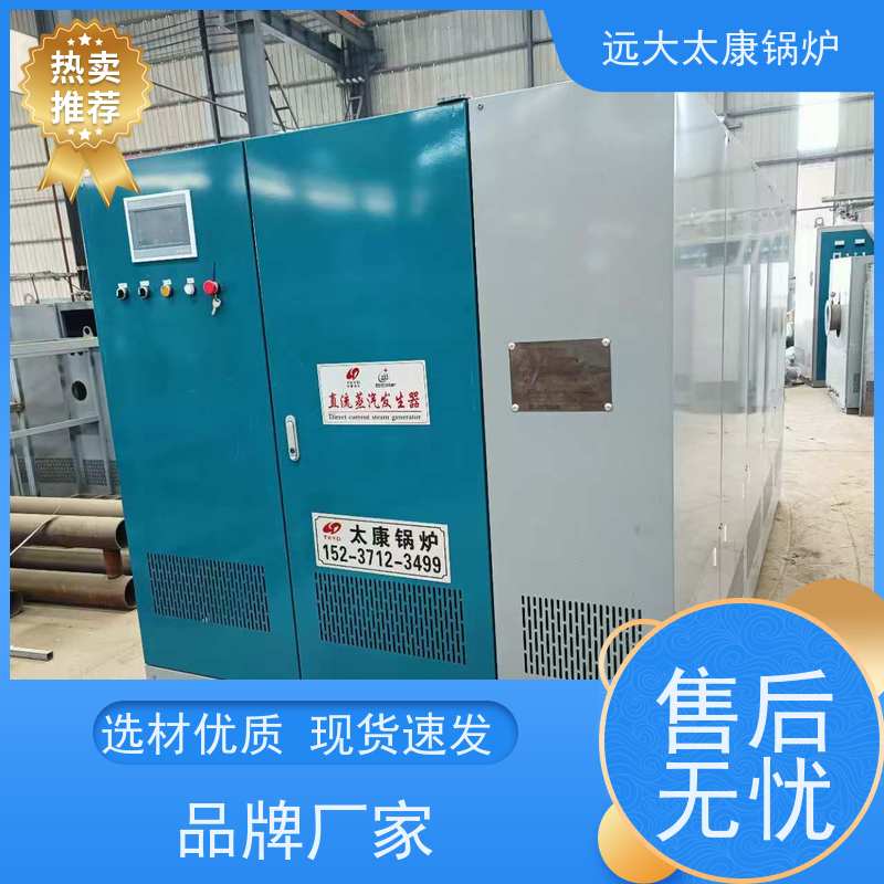 远大太康 3吨 蒸汽发生器 板材加工 D级锅炉标准 容水量＜50L 无需年审