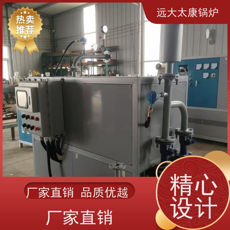 200KW 电导热油炉 搪瓷反应釜加温 运行稳定 不易结焦 远大太康锅炉