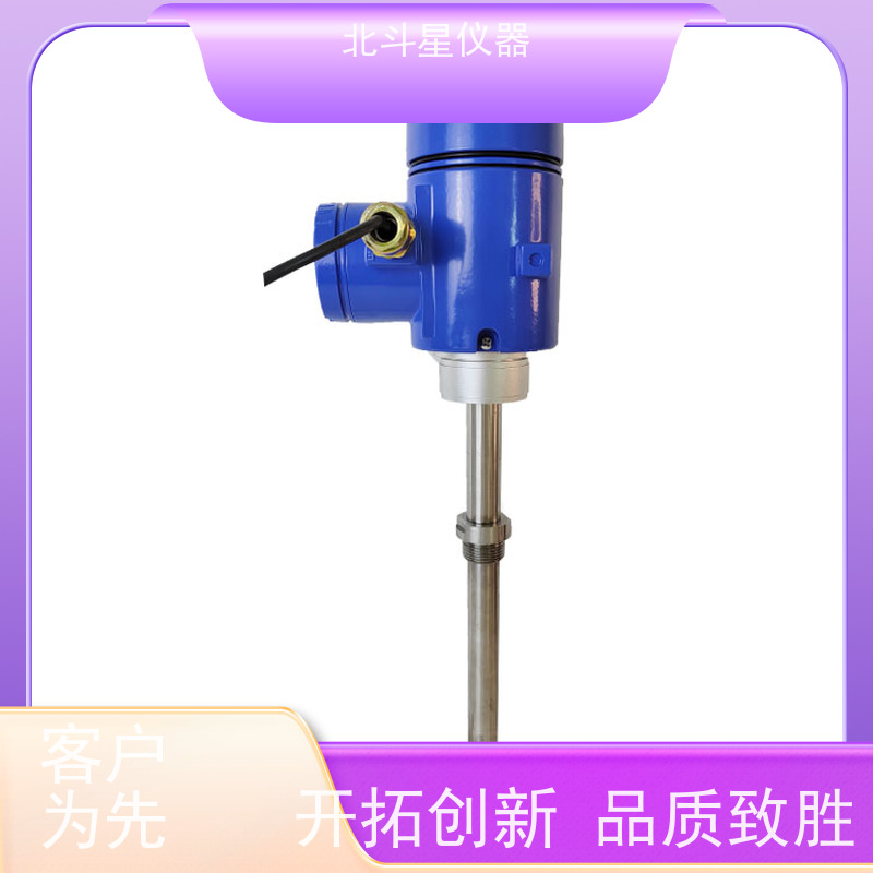 北斗星仪器 储罐,管道,反应釜插入式 氨水浓度检测仪 安装方式
