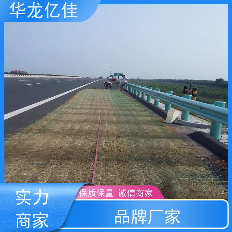 国标 河坡草毯 生态修复矿山绿化护坡 华龙亿佳供应