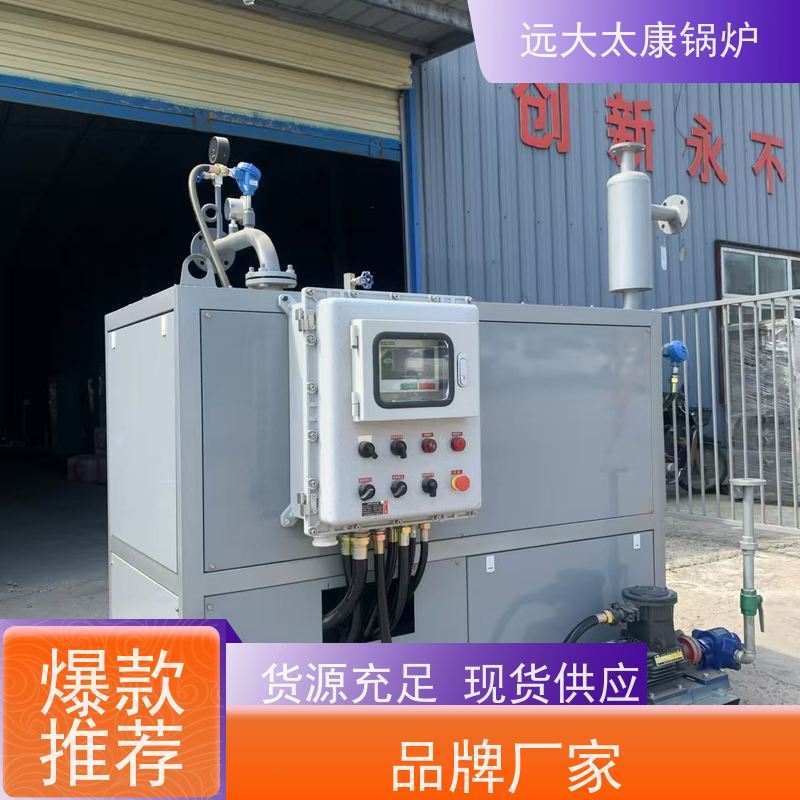 240KW 有机热载体炉 硫化模具加温 加热均匀 升温快 远大太康锅炉