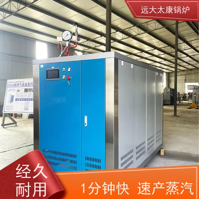 远大太康 4吨 蒸汽发生器 豆制品厂 竹笋加工 不需要办理锅炉使用证