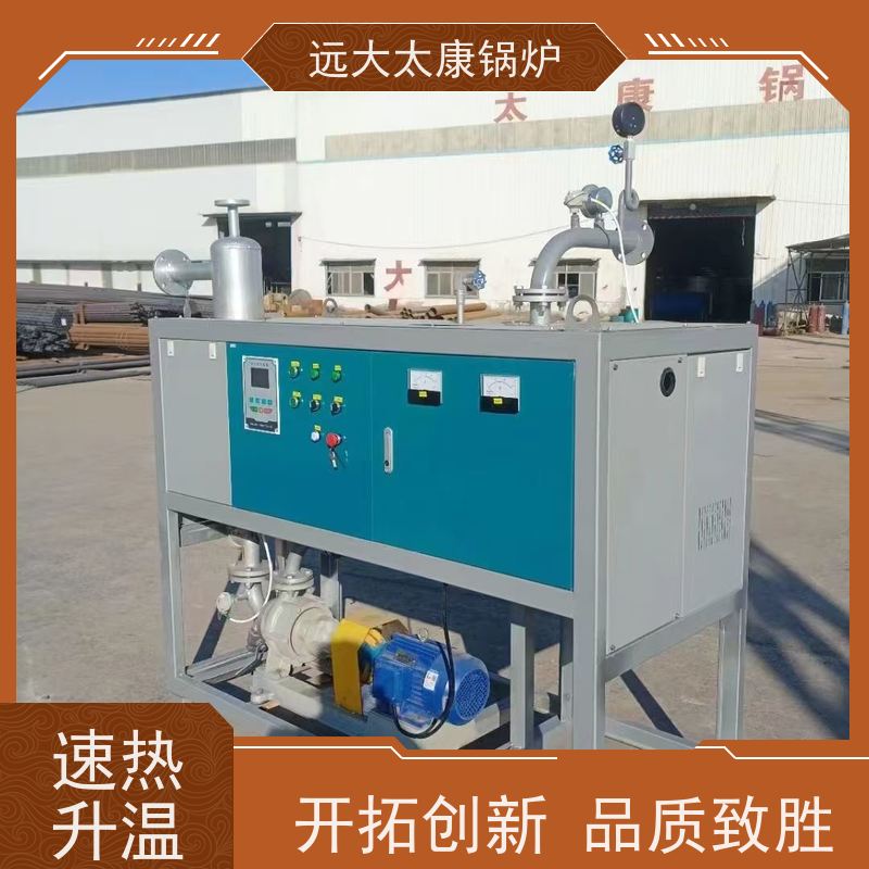 小型立式 电导热油炉 硫化模具加温 加热均匀 升温快 远大太康锅炉