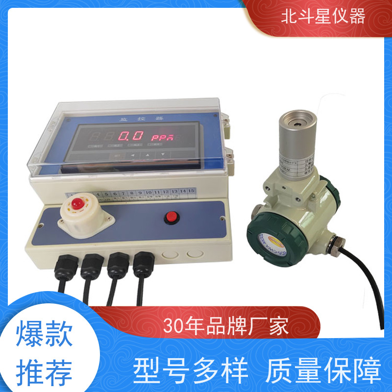 北斗星仪器 人防防化工程 含磷毒剂报警器 主机+探头 源头厂家 型号全