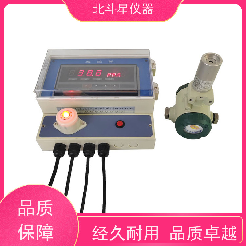 北斗星仪器 学校人防工程 壁挂式化学毒剂探测器 主机+探头 厂家货源