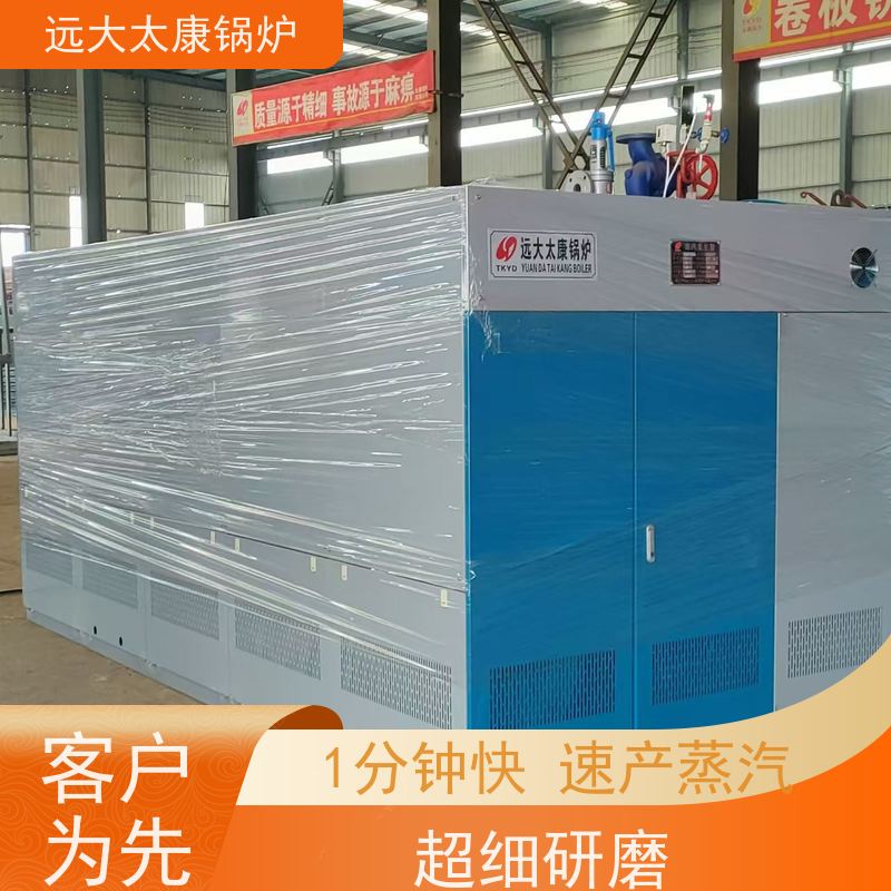 远大太康 2吨 燃气蒸汽发生器 板材加工 不需要办理锅炉使用证