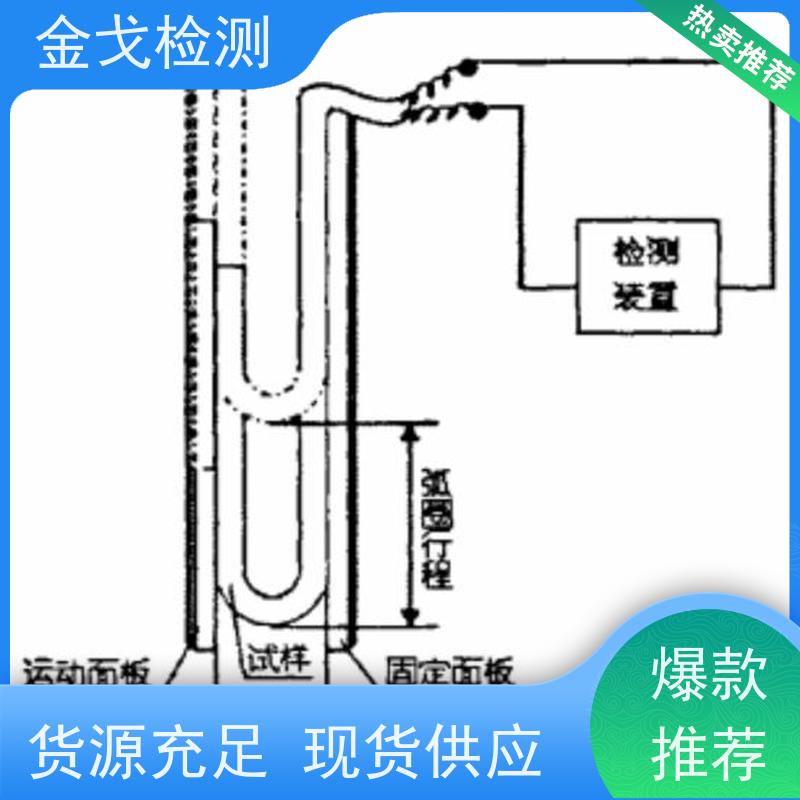 金戈检测 FPC挠曲测试仪 柔性电路板反复弯曲疲劳试验 支持定制
