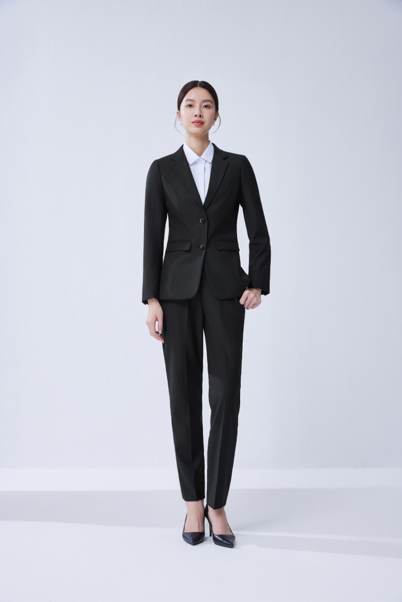 锦丹 西服定制 白色衬衫高级西装批发服装 3D立体裁剪