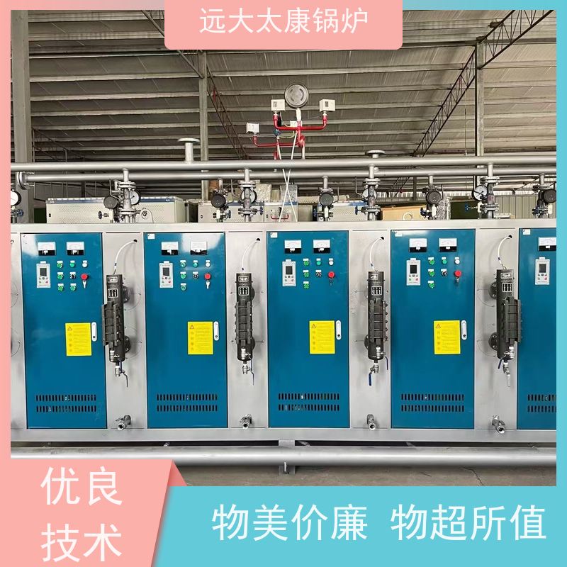 216KW 电加热蒸发器 快速产蒸汽 温度高 速冻食品加工