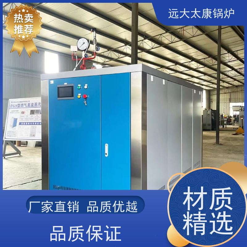 远大太康 3吨 燃气低氮蒸发器 豆制品厂 竹笋加工 免报检 撬装出厂