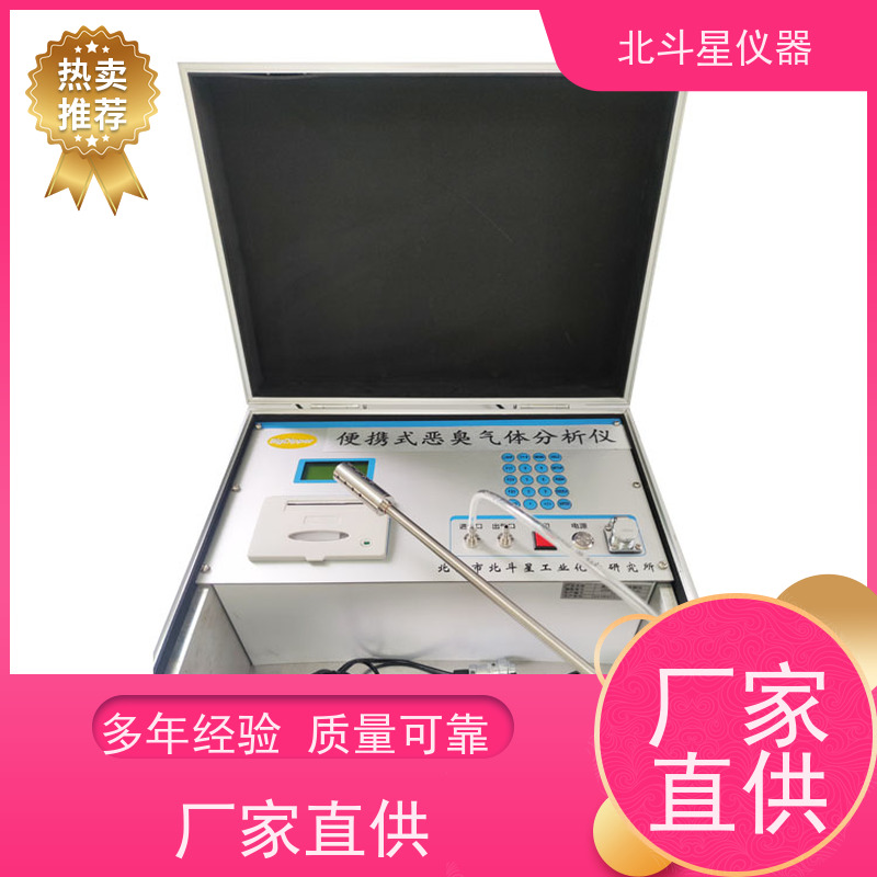 北斗星仪器PGas2000 EFF电子鼻恶臭分析仪 现场环境监测用