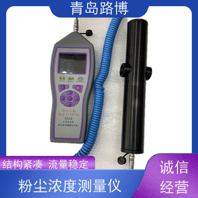  CCJ系列 粉尘浓度测量仪 可编辑检测地点 应用广泛