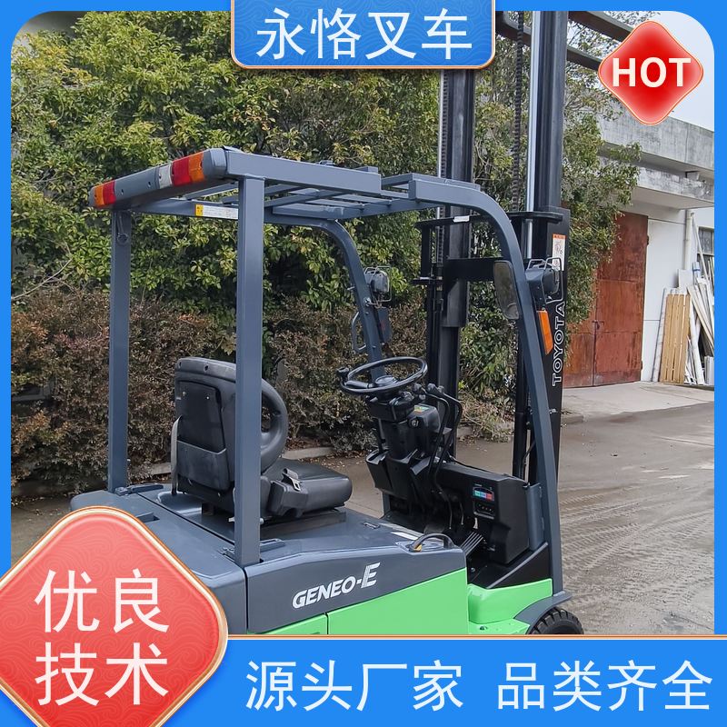 永恪叉车出租 力至优1.5吨三门架 4.5米日本原装进口九成新 厂家供应