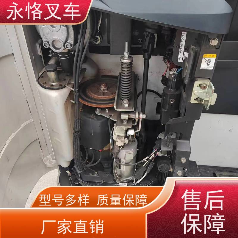 永恪叉车出租 6米中钢带侧移日本原装进口 电动液压搬运车 现场试车