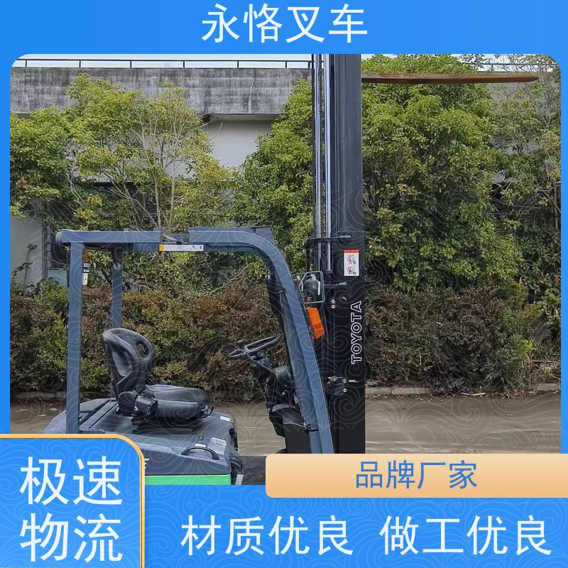 永恪叉车出租 丰田8F1吨三门架 4.7米日本原装进口带侧移 全国配送