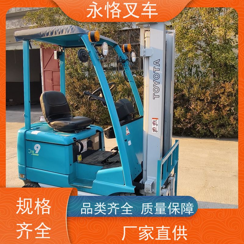 永恪叉车出租 丰田1.5吨两节门架 5.5米2018年车 日本原装进口