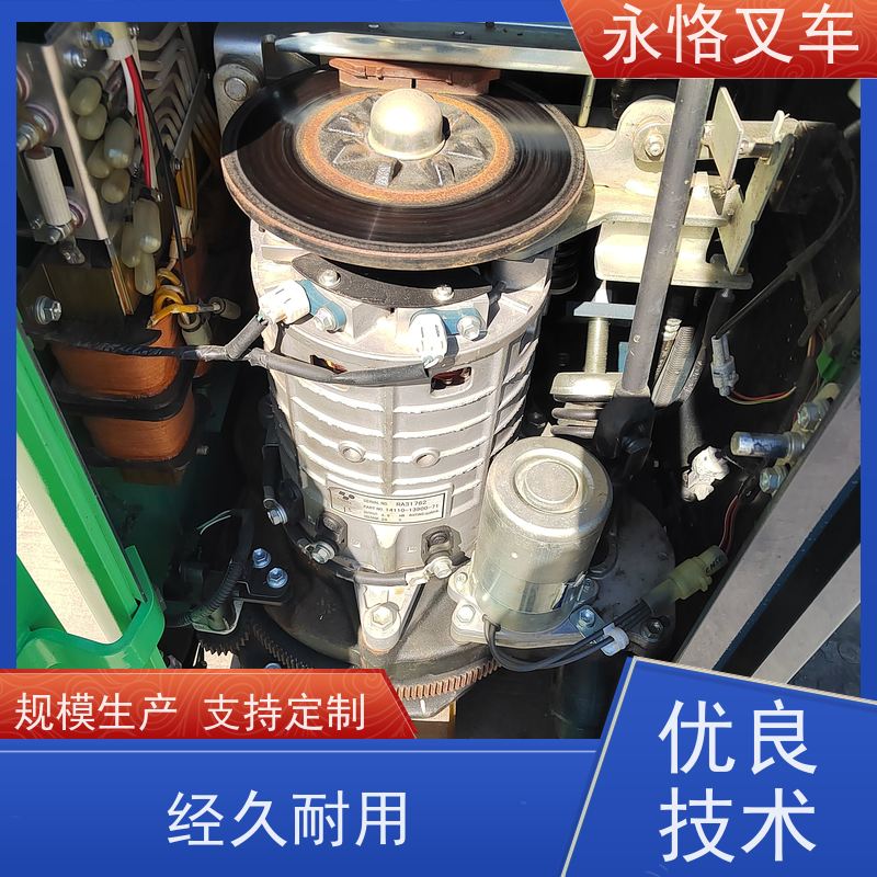 永恪叉车出租 3.3带中钢日本原装进口 仓库冷库堆高车 一手货源