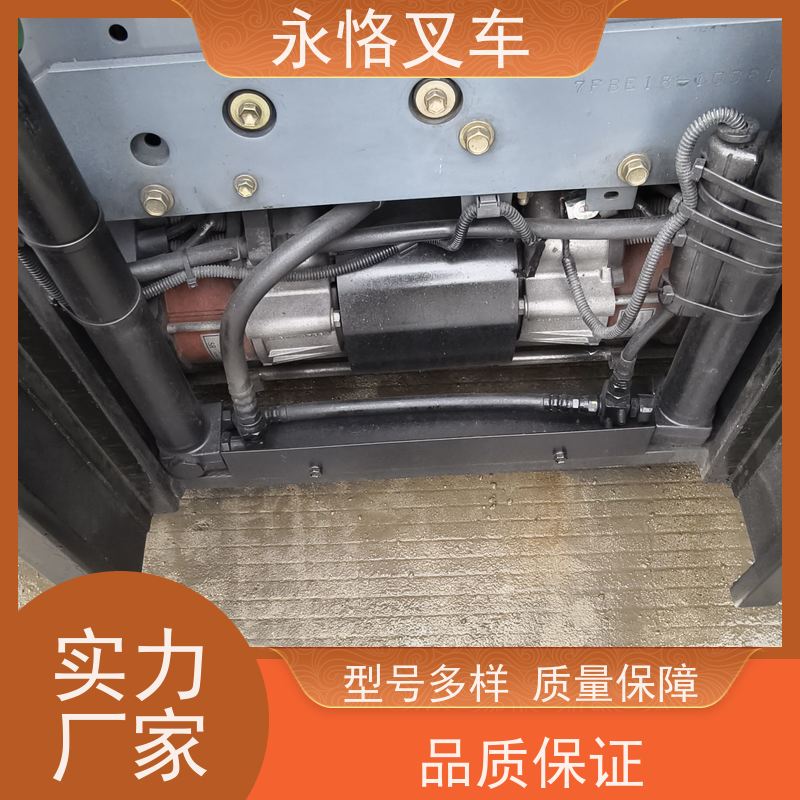 永恪叉车出租 丰田8F1吨三门架 3米日本原装进口九成新 全国配送