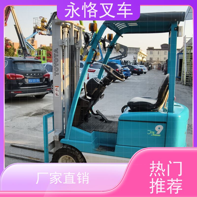 永恪叉车出租 3米日本原装进口九成新 仓库冷库堆高车 一手货源