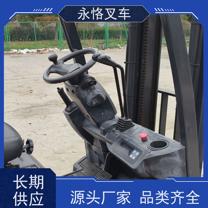 永恪叉车出租 3米日本原装进口九成新 仓库冷库堆高车 全国配送