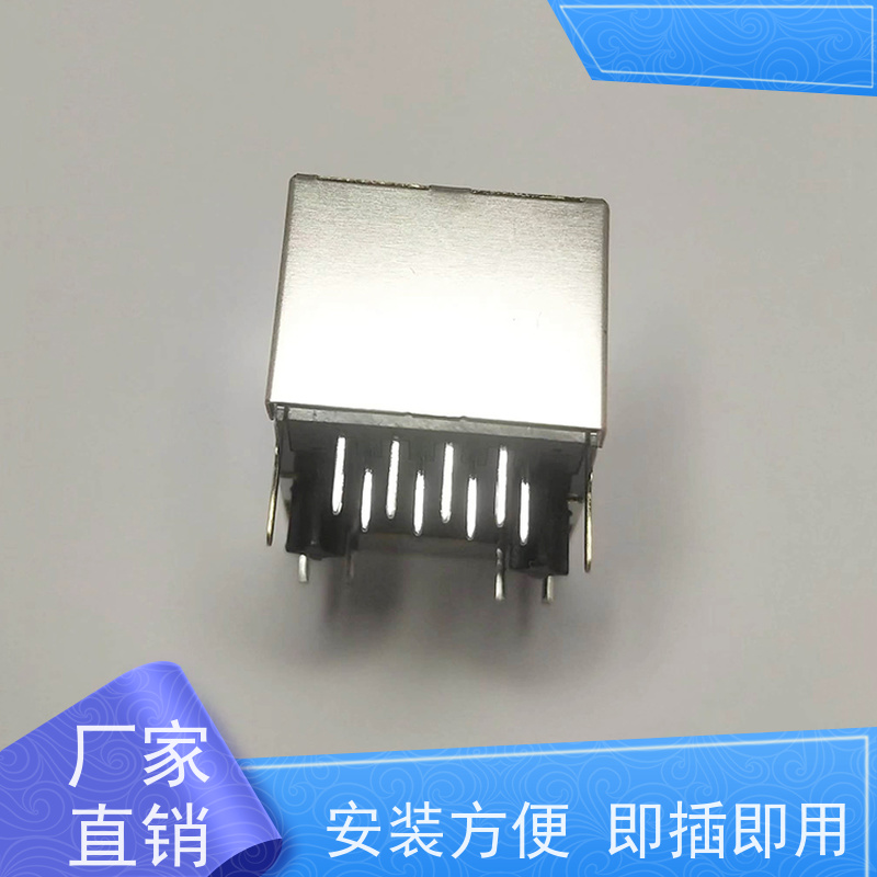 RJ45电信光纤端口 网络接口 模块式连接器 永利泰 RA19013H02GA