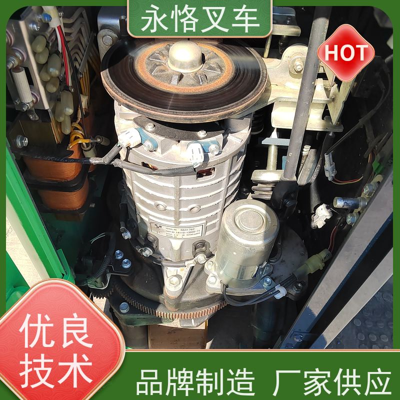 永恪叉车出租 3米日本原装进口三支点 带侧移 仓库运输 一手货源