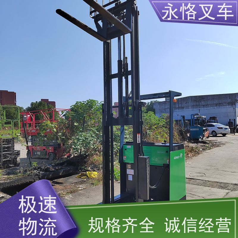永恪叉车出租 3米日本原装进口九成新 电动液压搬运车 操作简单