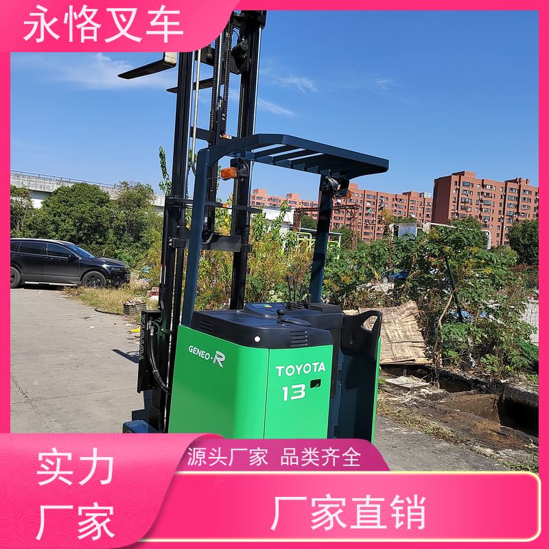 永恪叉车出租 力至优1.5吨两节门架 3.3带中钢日本原装进口 操作简单