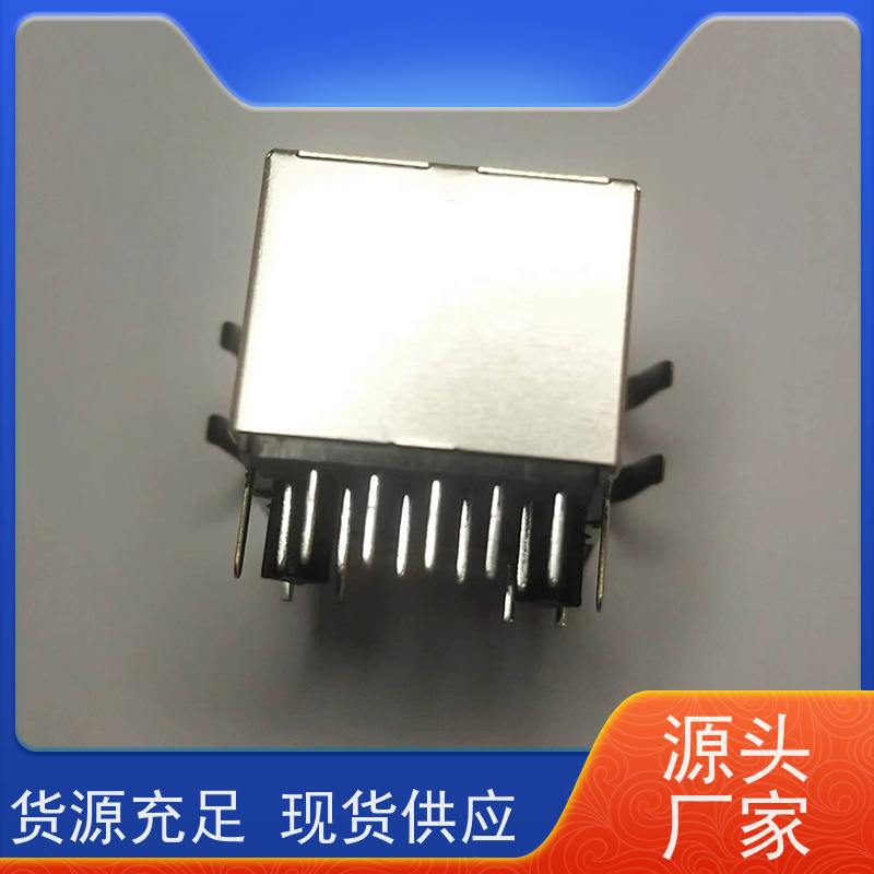 RJ45连接头 RA19113G08GA 电信光纤端口 工业以太网 100BASE传输