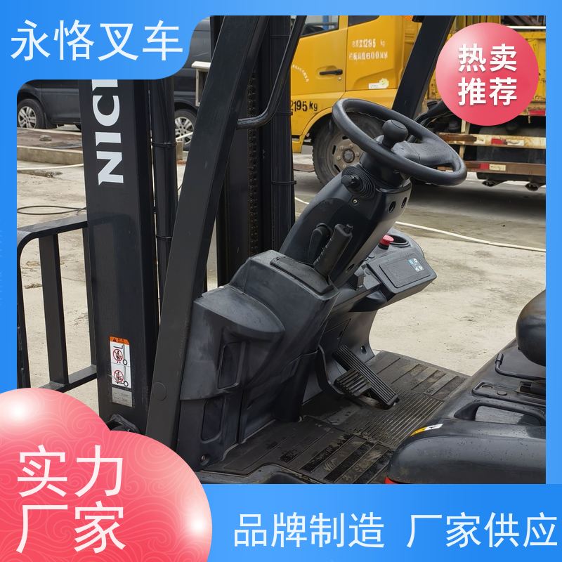 永恪叉车出租 力至优1.5吨三门架 4米日本原装进口 可租可售 一手货源