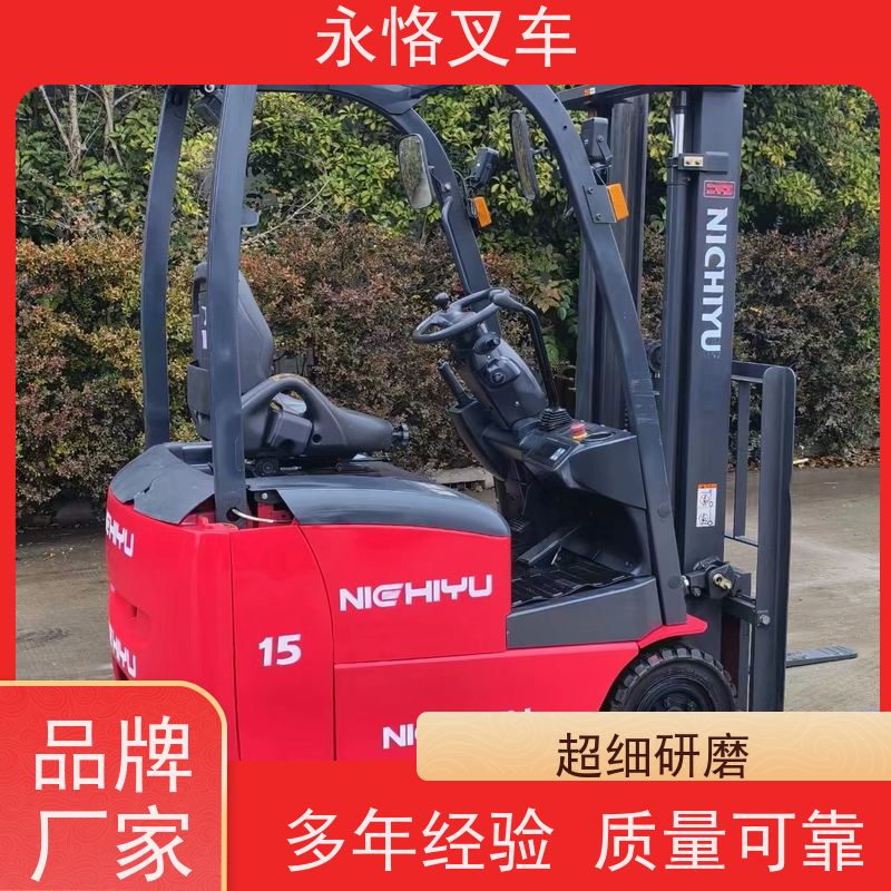 永恪叉车出租 丰田8F1吨三门架 3米日本原装进口九成新 操作简单
