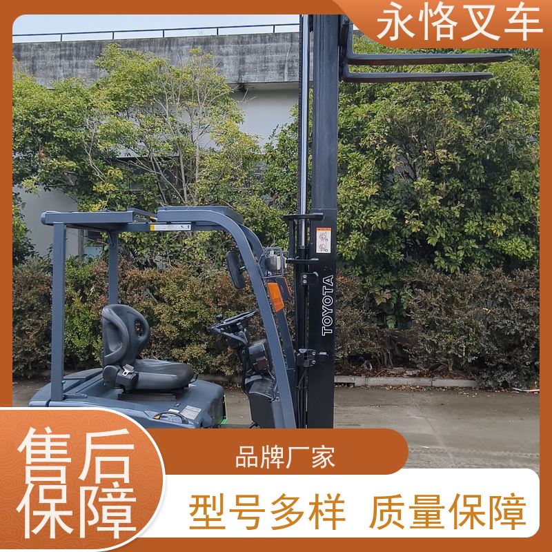 永恪叉车出租 力至优1.5吨两节门架 3米日本原装进口九成半新 搬运强
