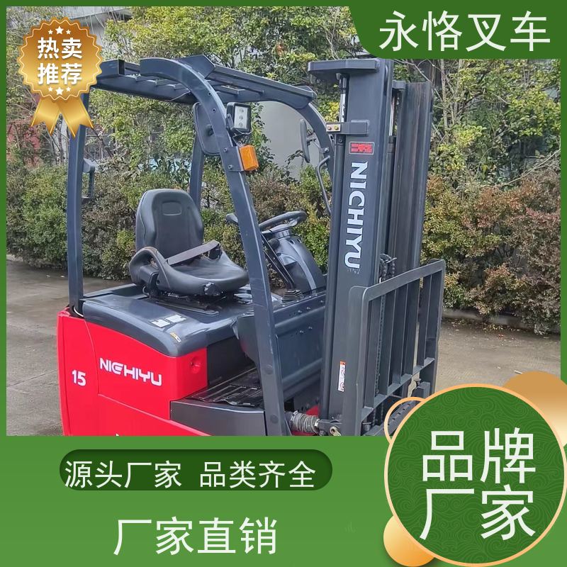 永恪叉车出租 两节门架三米带调剧叉2019年 电动液压搬运车 原装原动