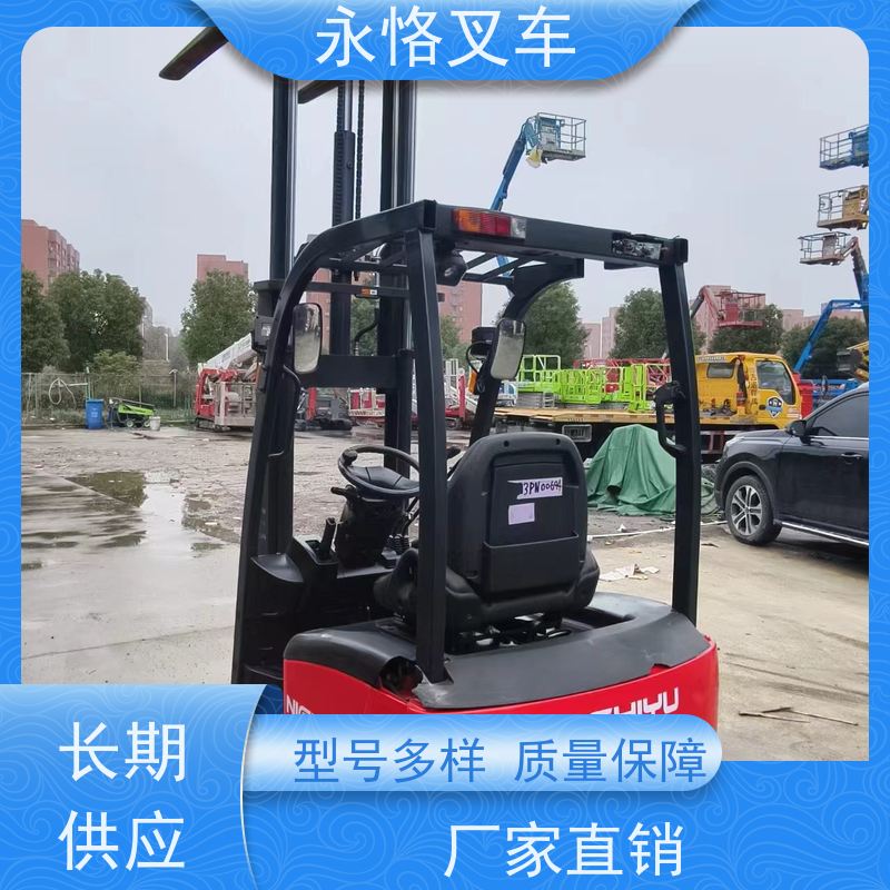 永恪叉车出租 丰田8F1吨三门架 5.5米2018年车 一手货源