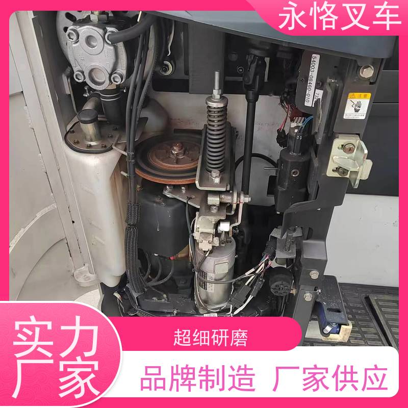 永恪叉车出租 4米日本原装进口 仓库冷库堆高车 多年行业经验