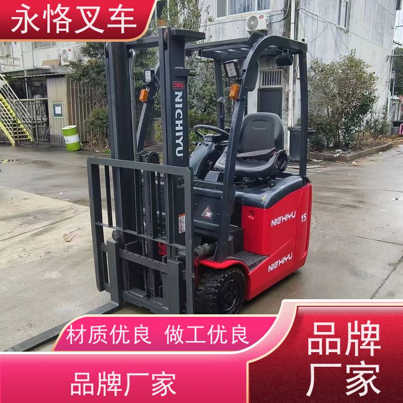 永恪叉车出租 丰田8F1吨三门架 5.5米2018年车 可租可售 多年行业经验