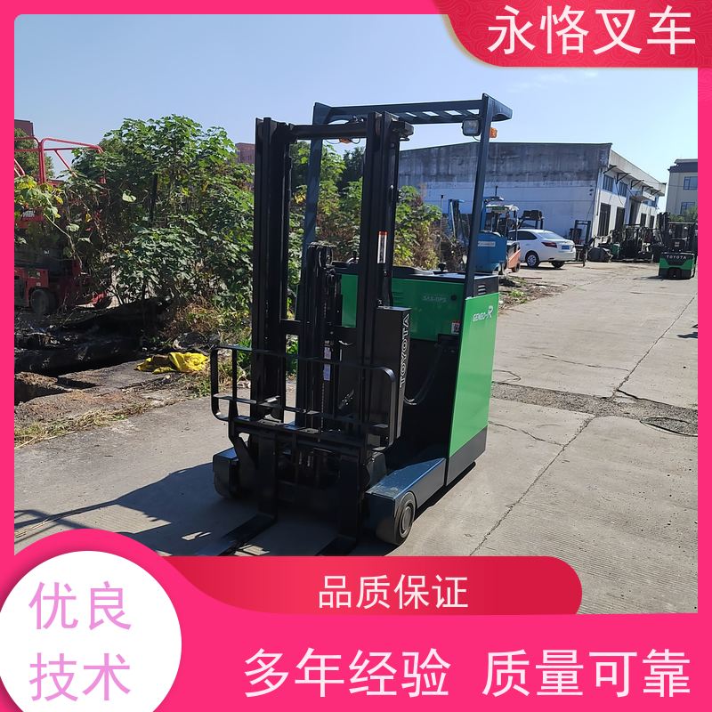 永恪叉车出租 3米日本原装进口九成新 带侧移 仓库运输 现场试车
