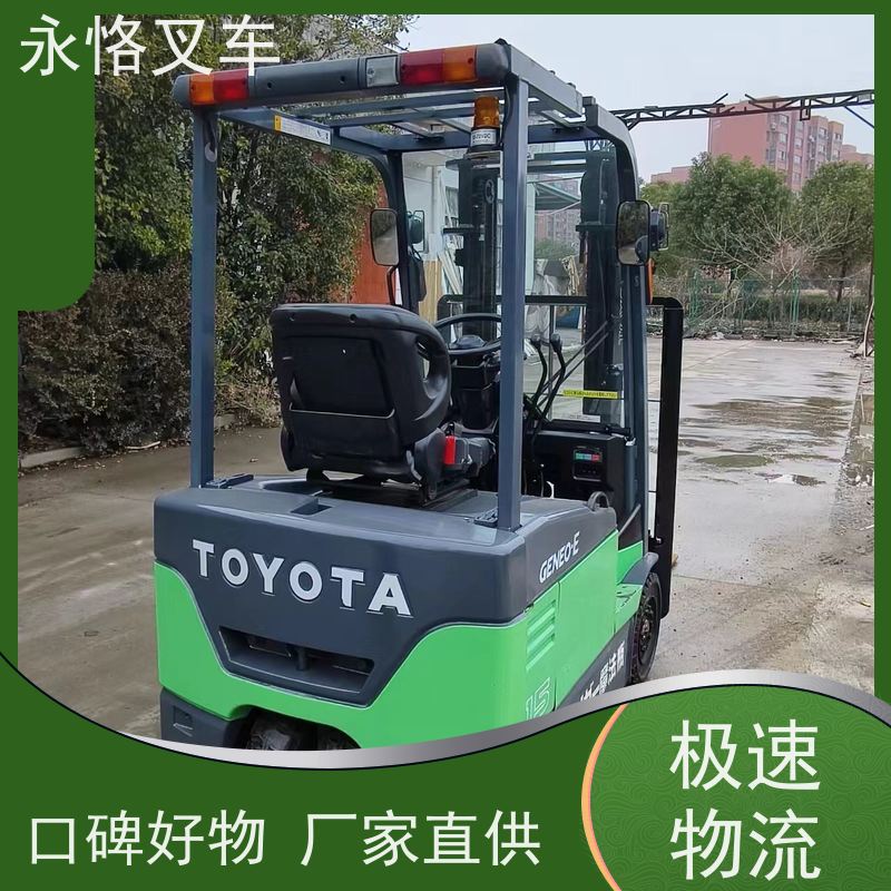 永恪叉车出租 力至优1.5吨三门架 3米日本原装进口九成新 搬运强