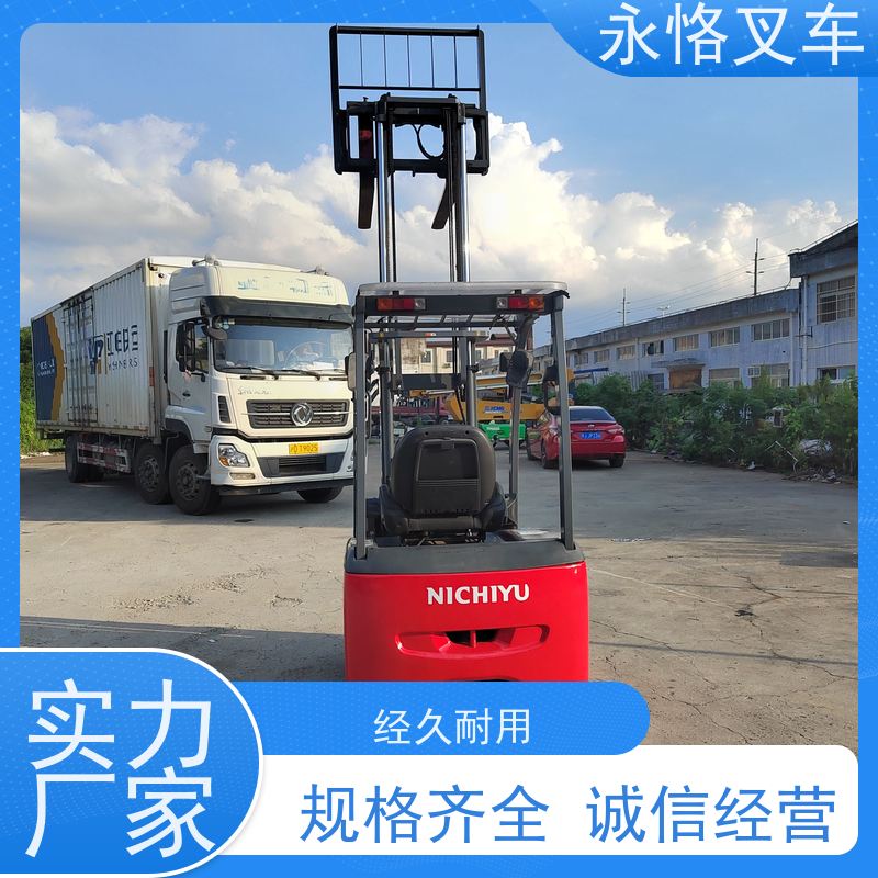 永恪叉车出租 3米日本原装进口九成新 电动液压搬运车 全国配送