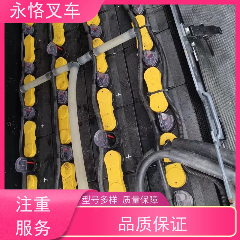 永恪叉车出租 力至优2吨三支点两节门架 4米日本原装进口 全国配送