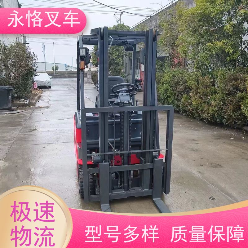 永恪叉车出租 丰田8F1吨三门架 日本原装进口高配版车型 操作简单