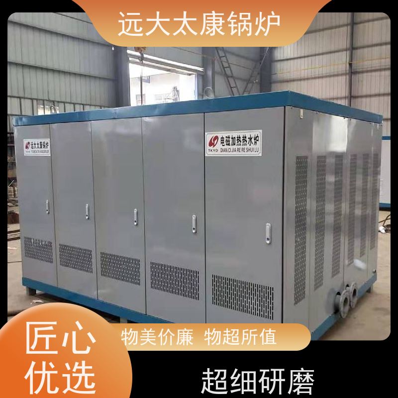 0.7吨 电阻热水锅炉 建筑农业大棚供暖 加热均匀 恒温运行 自动化控制