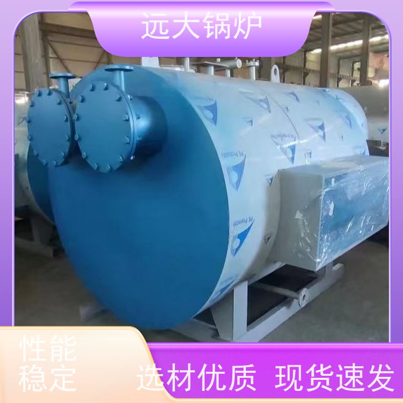 远大太康 升温快 换热效果好 中央空调供暖 240KW 燃油 燃气真空锅炉